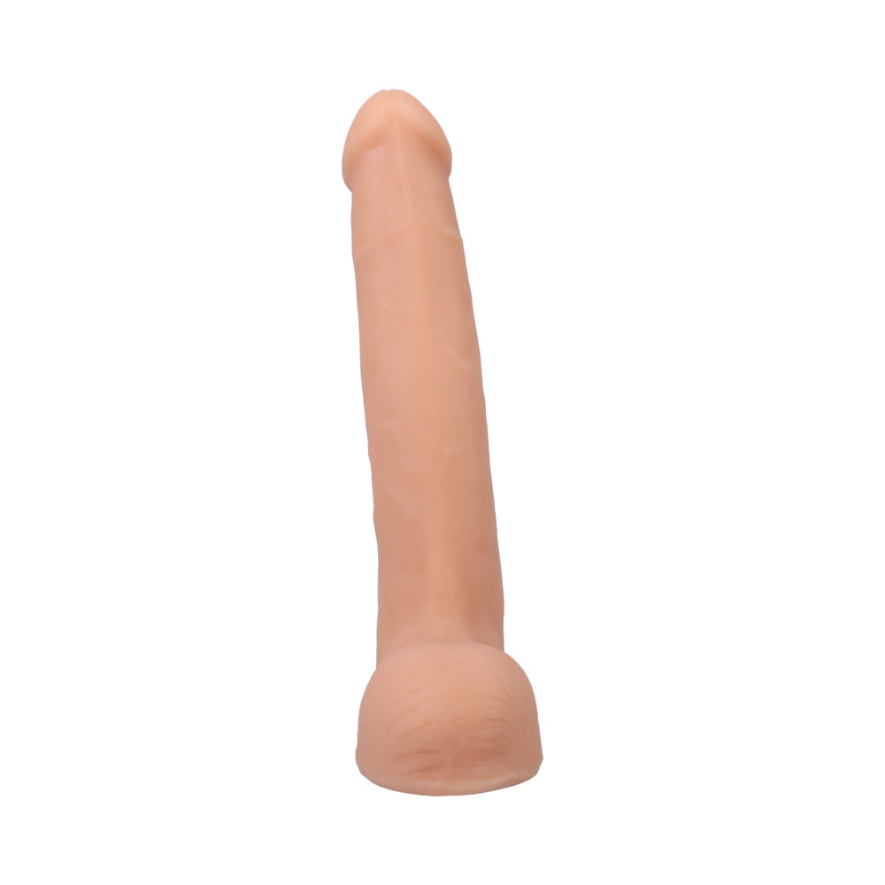 Signature Cocks Oliver Flynn ULTRASKYN Cock with Removable Vac-U-Lock Suction Cup 10 inches Vanilla