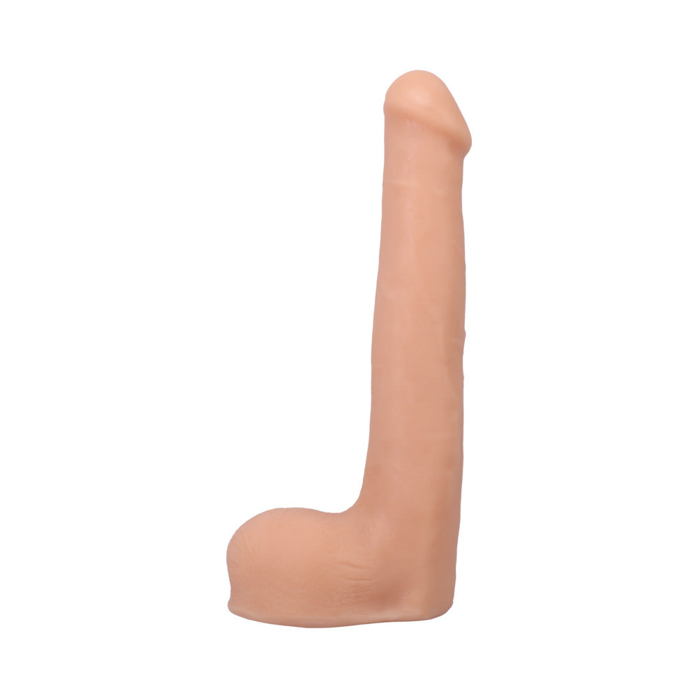 Signature Cocks Oliver Flynn ULTRASKYN Cock with Removable Vac-U-Lock Suction Cup 10 inches Vanilla