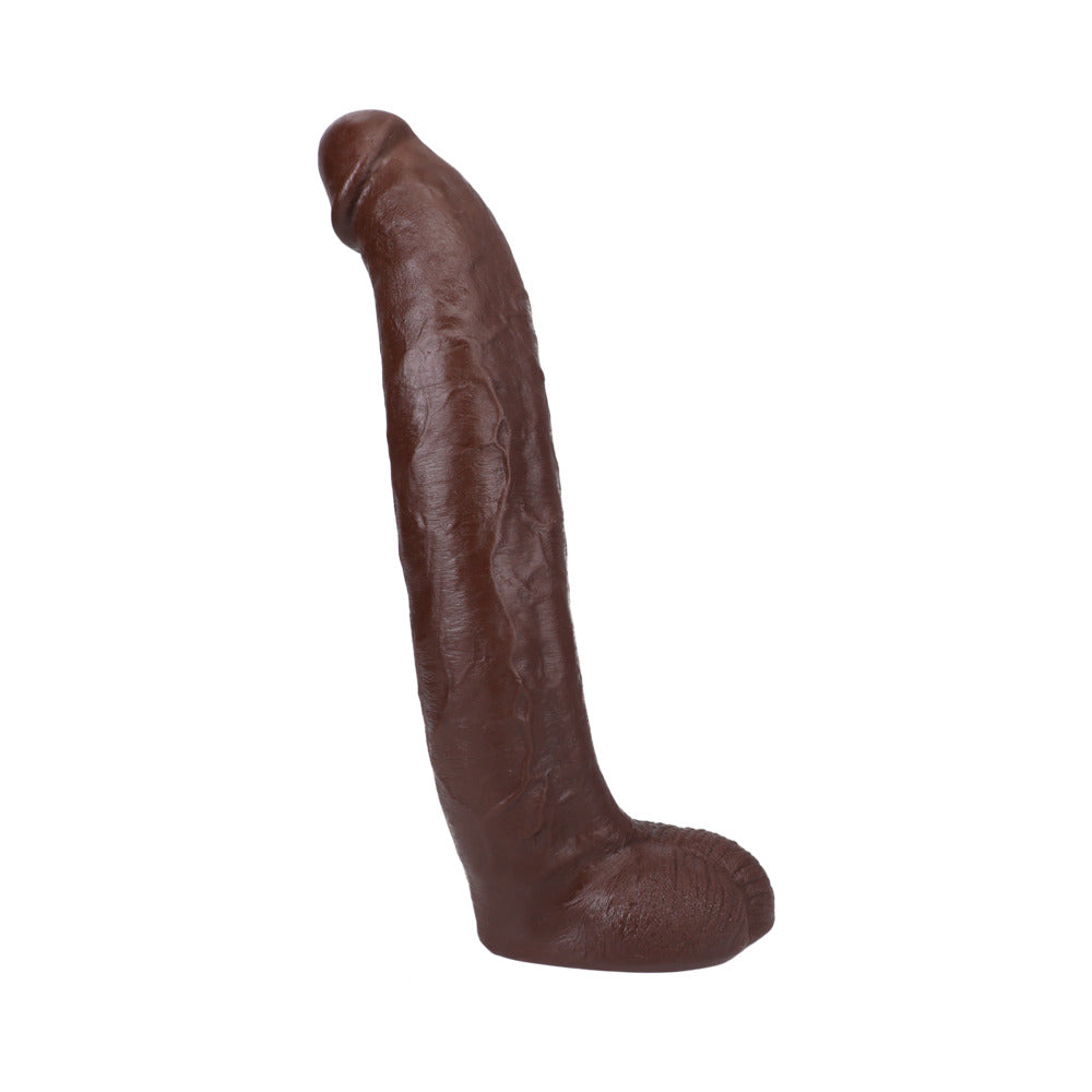Signature Cocks Brickzilla ULTRASKYN Cock with Removable Vac-U-Lock Suction Cup 13 inches Chocolate