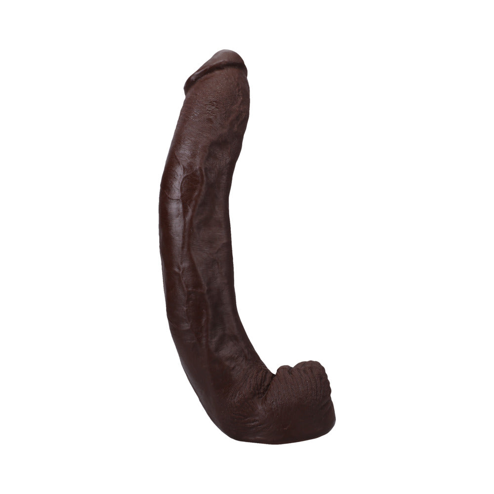 Signature Cocks Dredd ULTRASKYN Cock with Removable Vac-U-Lock Suction Cup 13.5 inches Chocolate