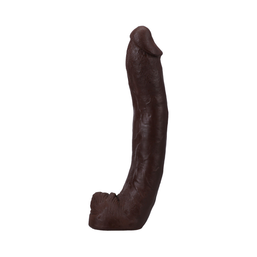 Signature Cocks Dredd ULTRASKYN Cock with Removable Vac-U-Lock Suction Cup 13.5 inches Chocolate
