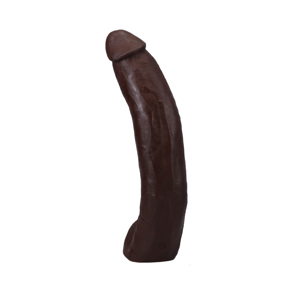 Signature Cocks Dredd ULTRASKYN Cock with Removable Vac-U-Lock Suction Cup 13.5 inches Chocolate