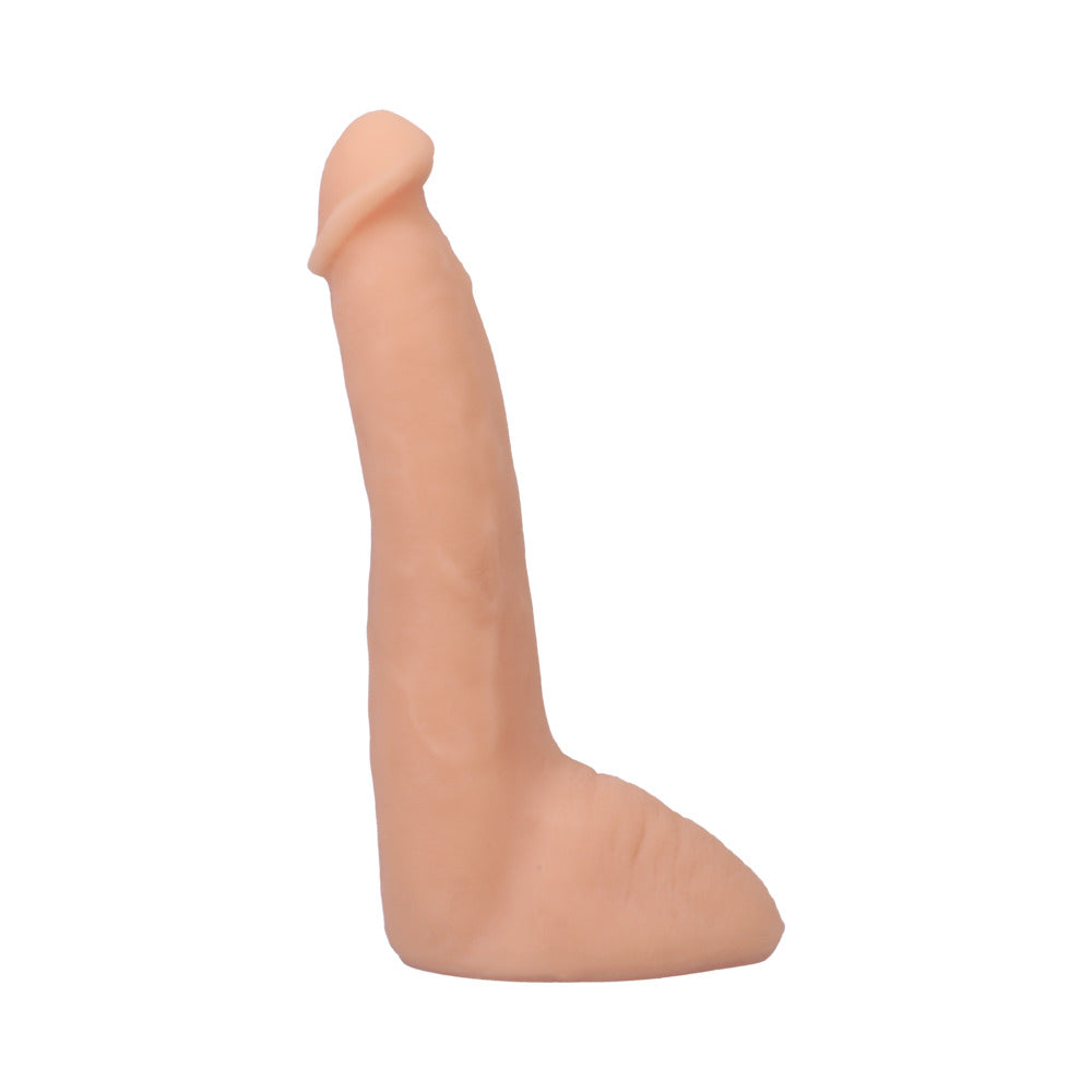 Signature Cocks Roman Todd ULTRASKYN Cock with Removable Vac-U-Lock Suction Cup 8 inches Vanilla