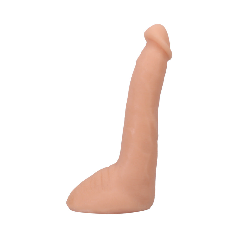Signature Cocks Roman Todd ULTRASKYN Cock with Removable Vac-U-Lock Suction Cup 8 inches Vanilla