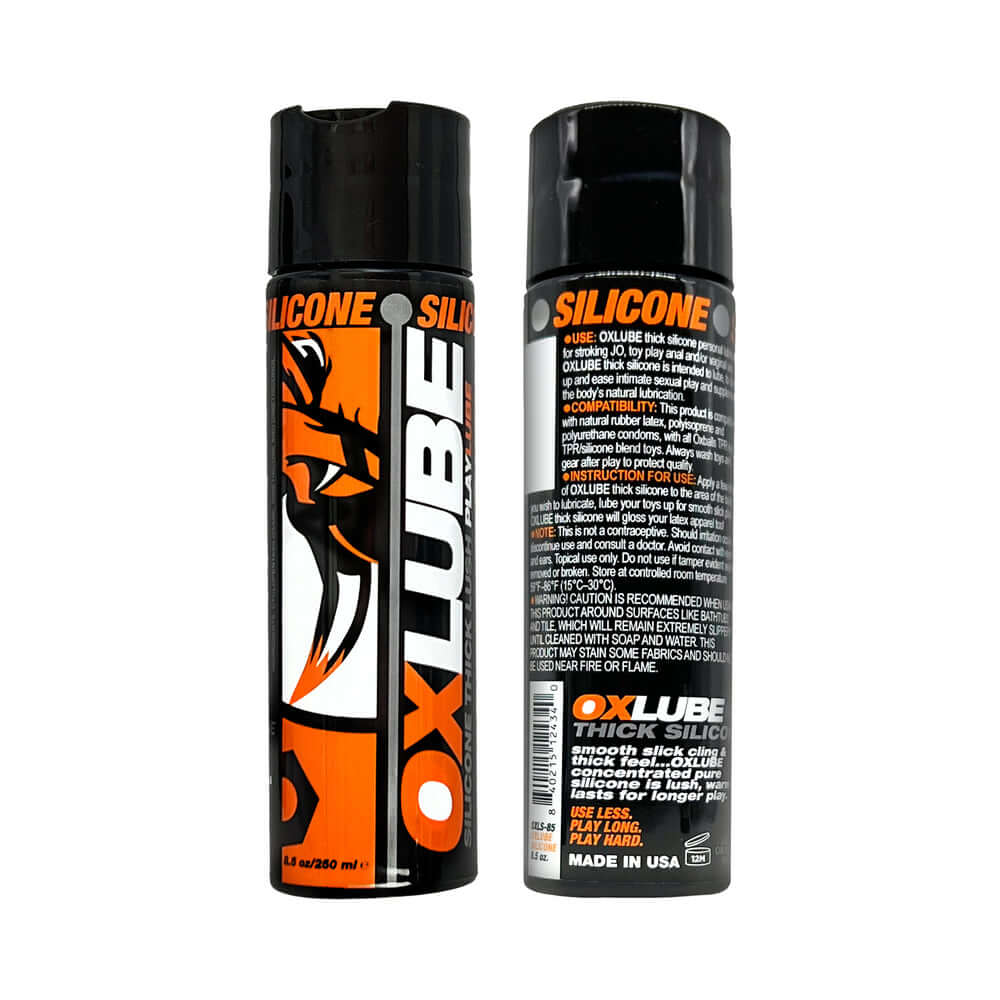 Oxballs THICK Silicone OXLube 8.5 oz.