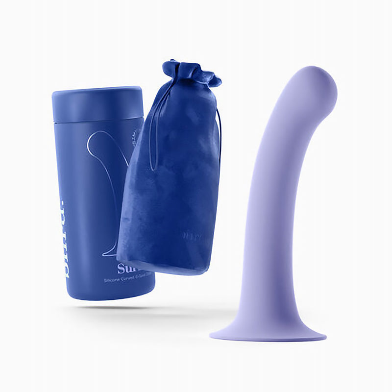 Biird Surii 6 inches Silicone Dildo with Suction Cup