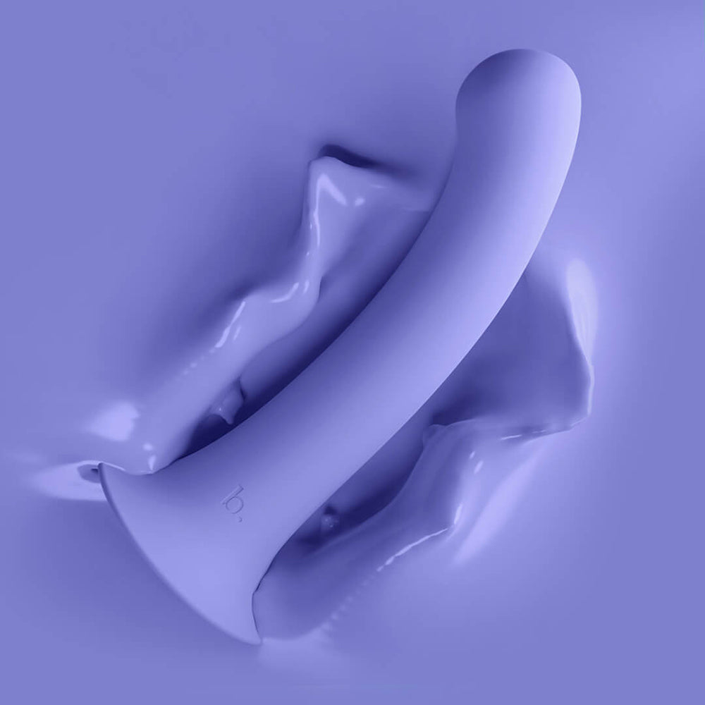 Biird Surii 6 inches Silicone Dildo with Suction Cup