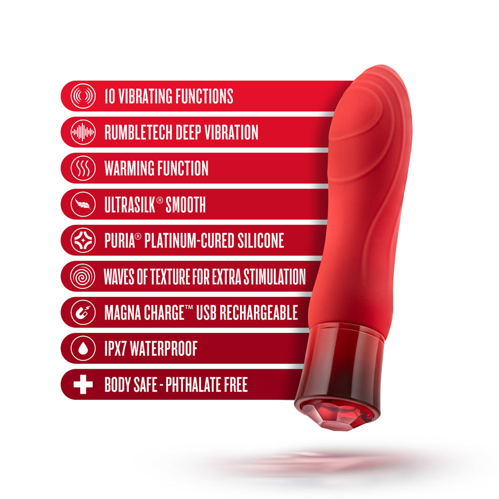 Oh My Gem Desire Massager Ruby
