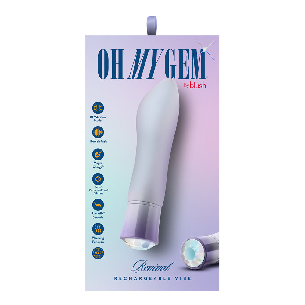 Oh My Gem Revival Massager Opal
