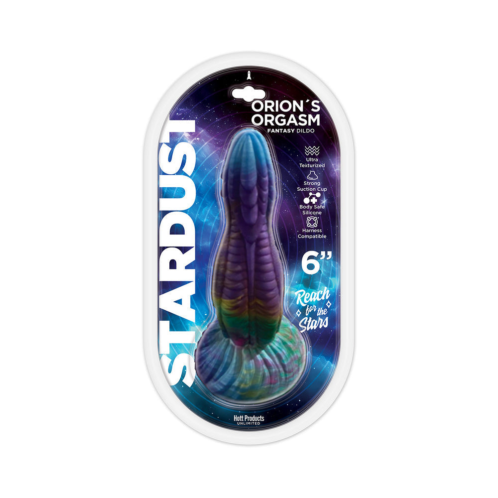 Stardust Orion's Orgasm 6 inches Silicone Dildo