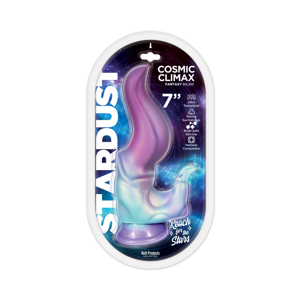 Stardust Cosmic Climax 7 inches Silicone Dildo