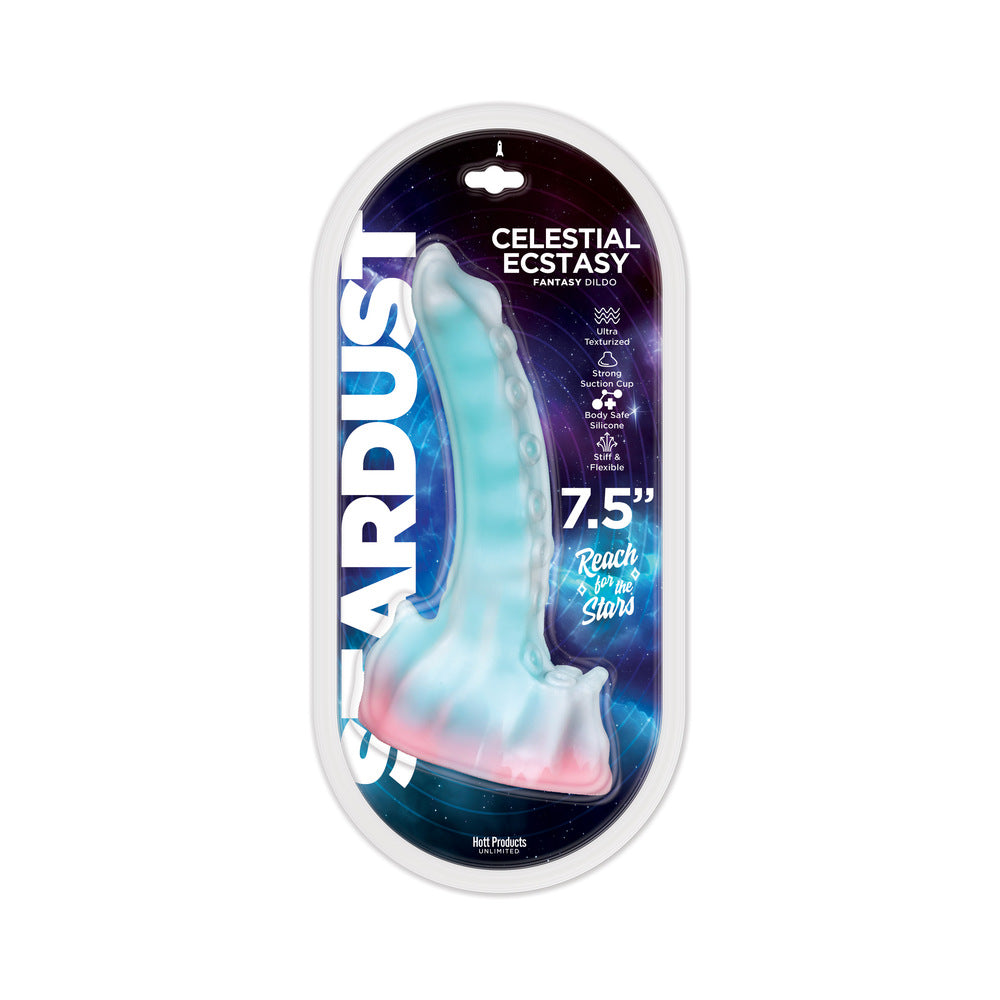 Stardust Celestial Ecstasy 7.5 inches Silicone Dildo