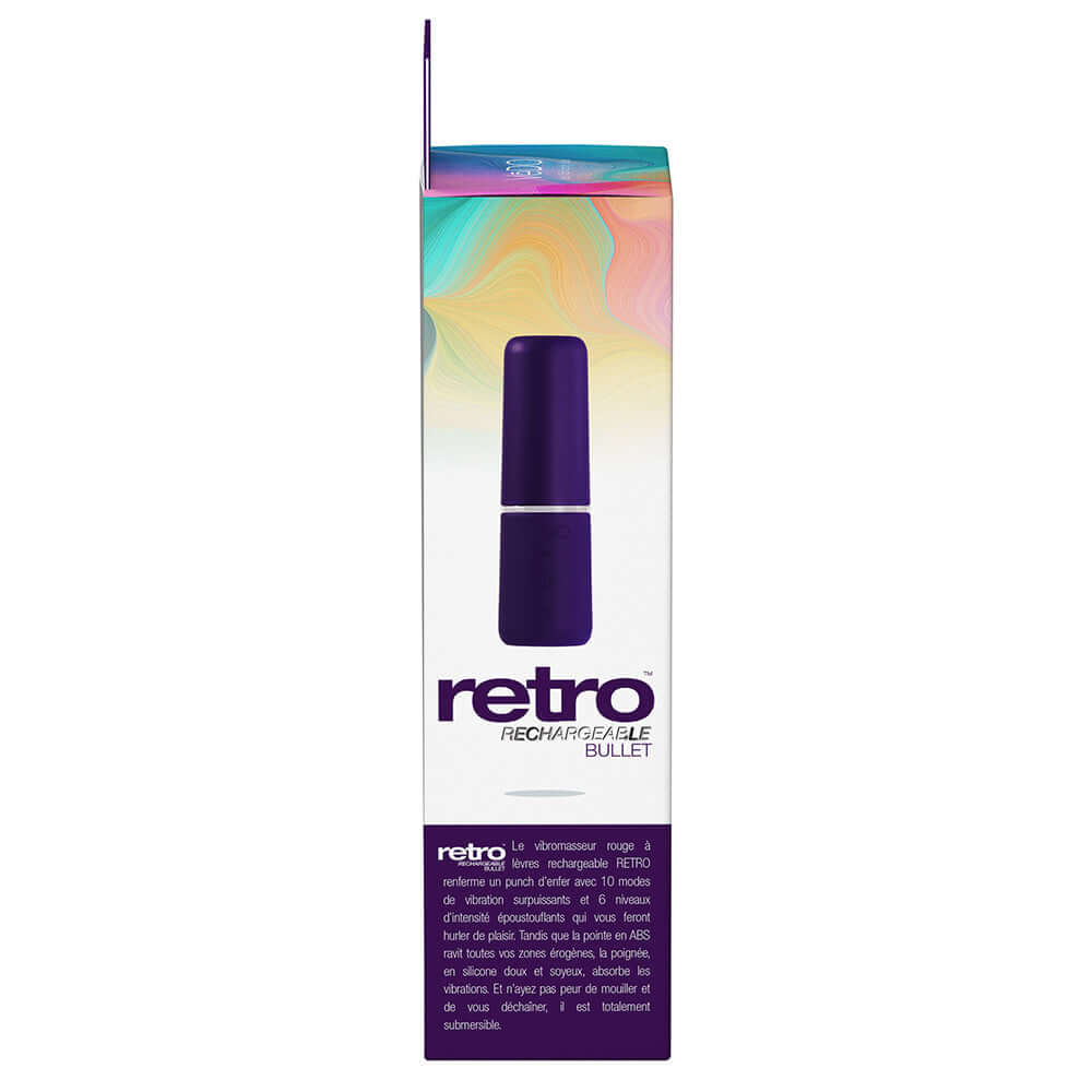 VeDO Retro Rechargeable Bullet Purple