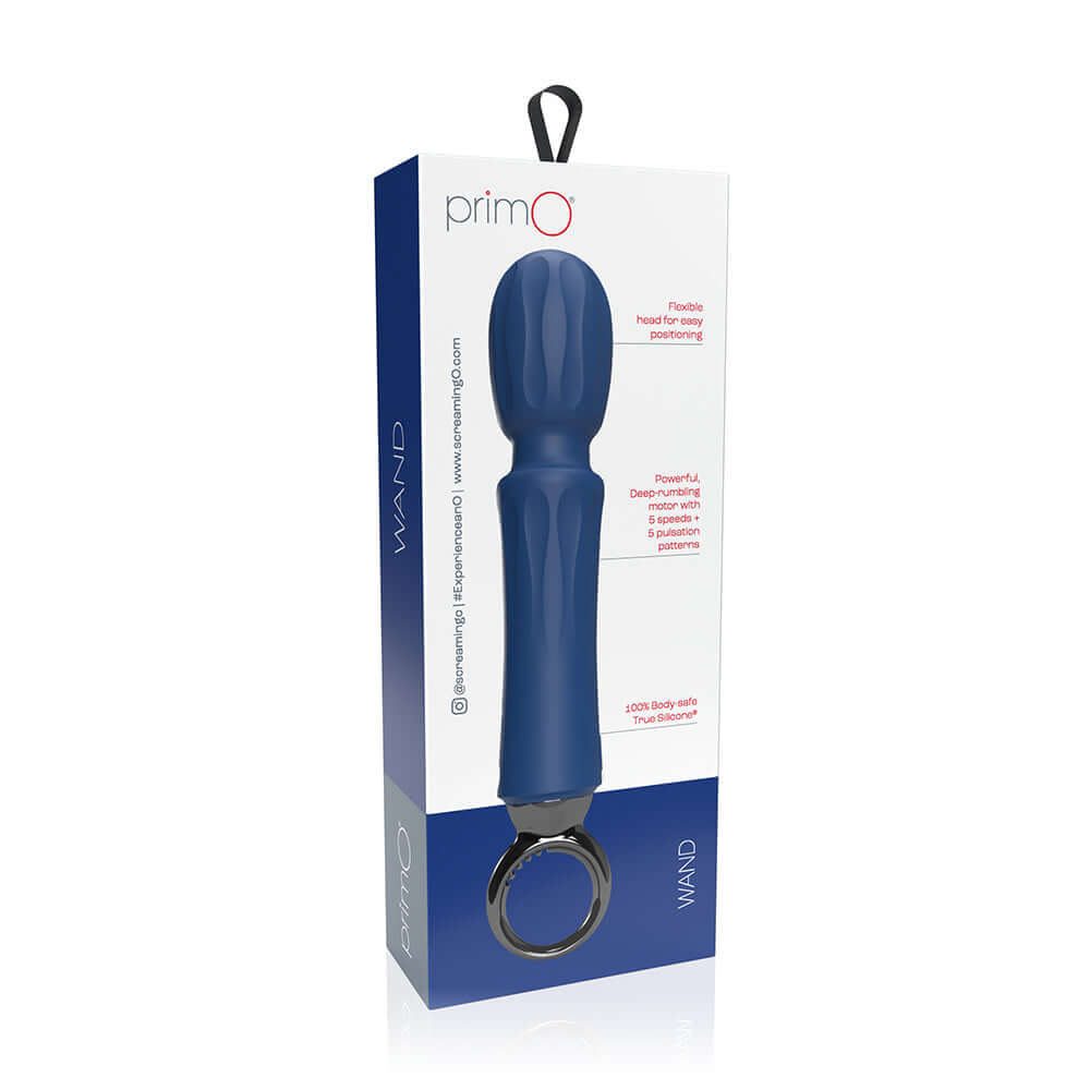 Screaming O Primo Wand Blueberry