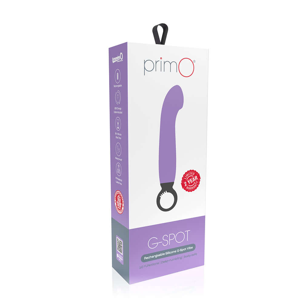 Screaming O Primo G-spot Lilac