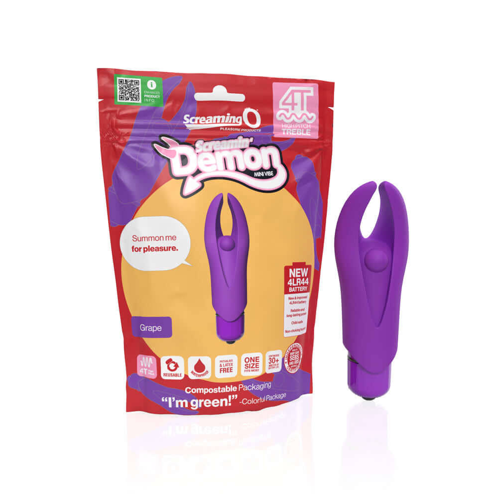 Screaming O 4T Demon Grape Mini Vibe