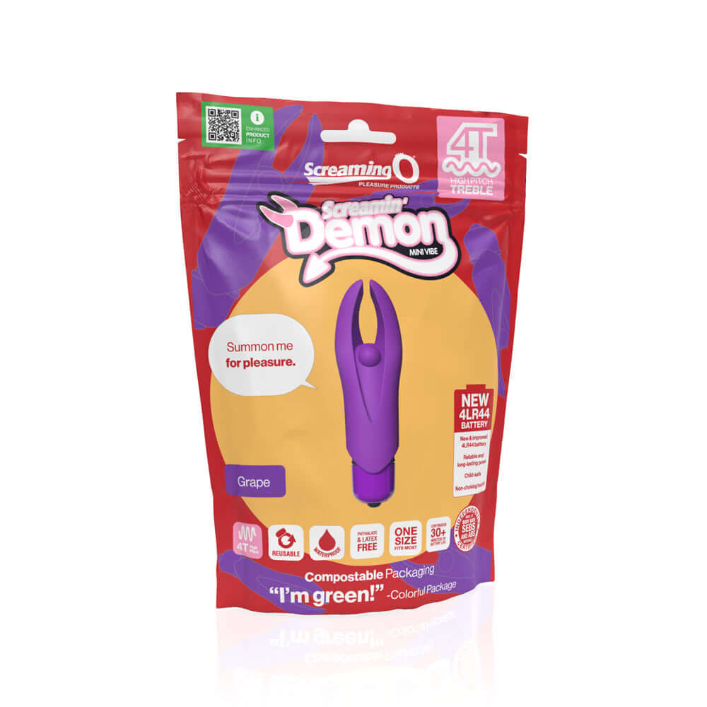 Screaming O 4T Demon Grape Mini Vibe