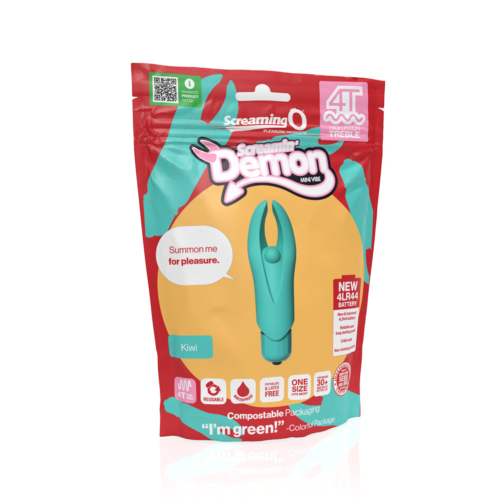 Screaming O 4T Demon Kiwi Mini Vibe