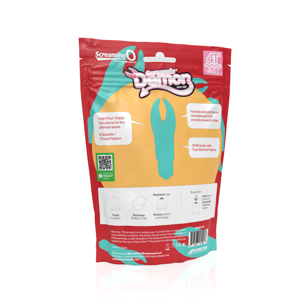 Screaming O 4T Demon Kiwi Mini Vibe