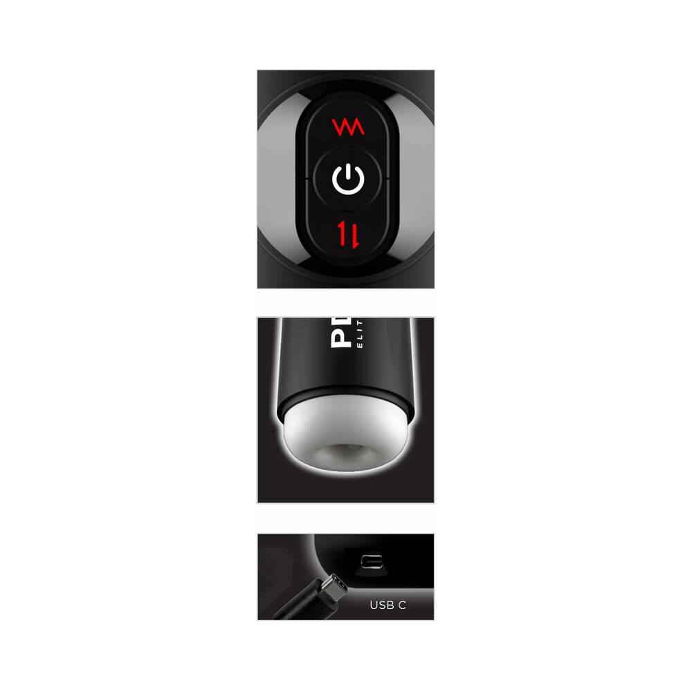 PDX Elite Moto Milker Masturbator