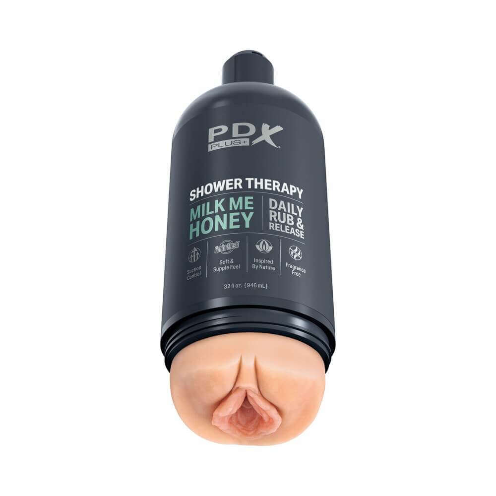 PDX Plus Shower Therapy Milk Me Honey Light