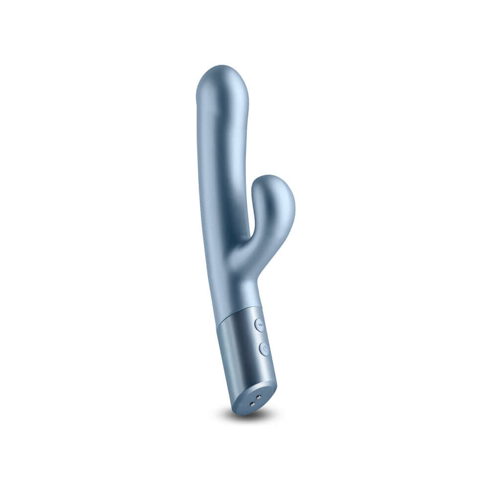 Royals Countess Rabbit Vibrator Metallic Seafoam