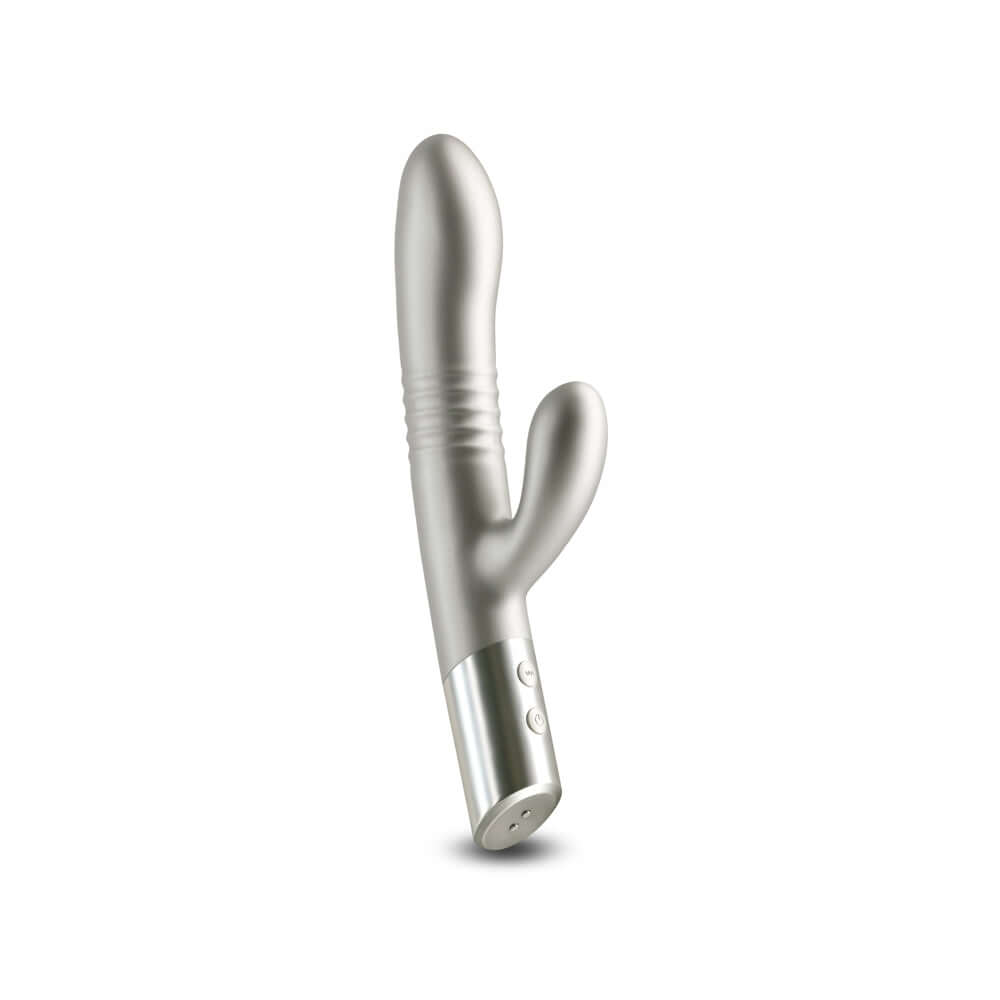 Royals Grace Metallic Champagne Rabbit Vibrator