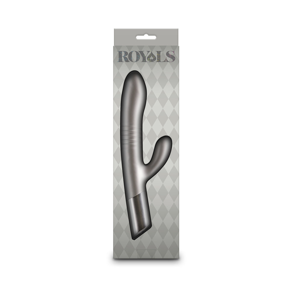Royals Grace Metallic Champagne Rabbit Vibrator