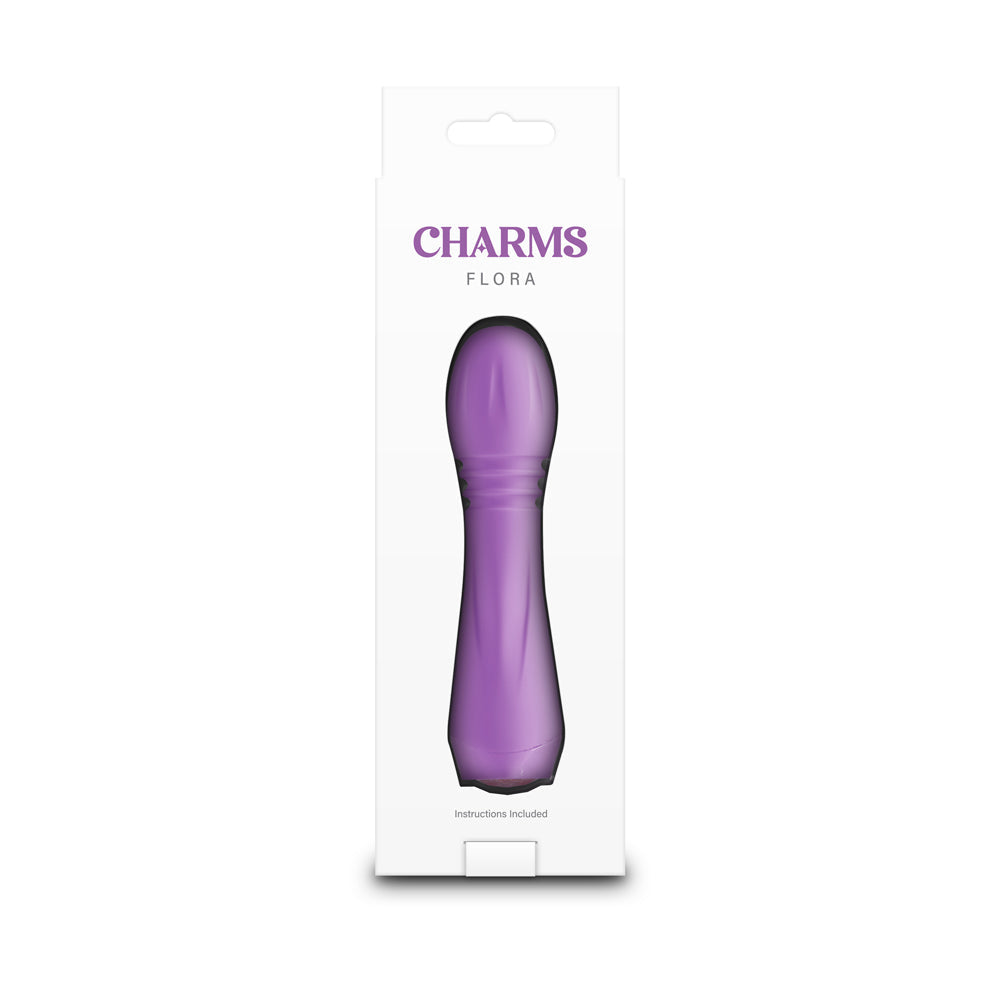 Charms Flora Vibrator Violet