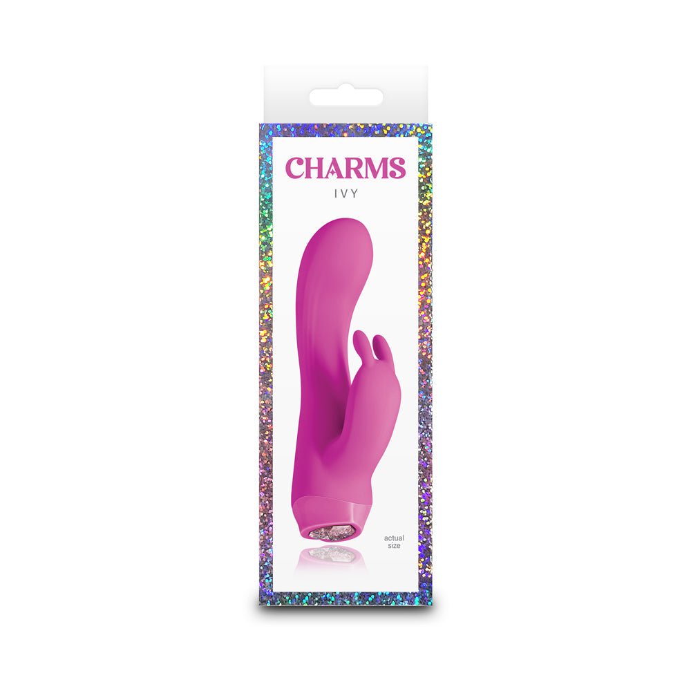 Charms Ivy Rabbit Vibrator Magenta