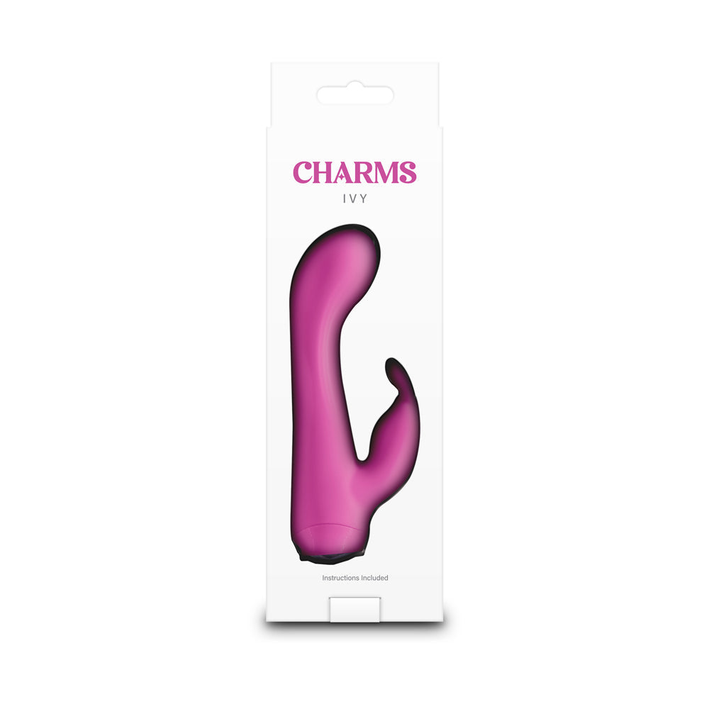 Charms Ivy Rabbit Vibrator Magenta