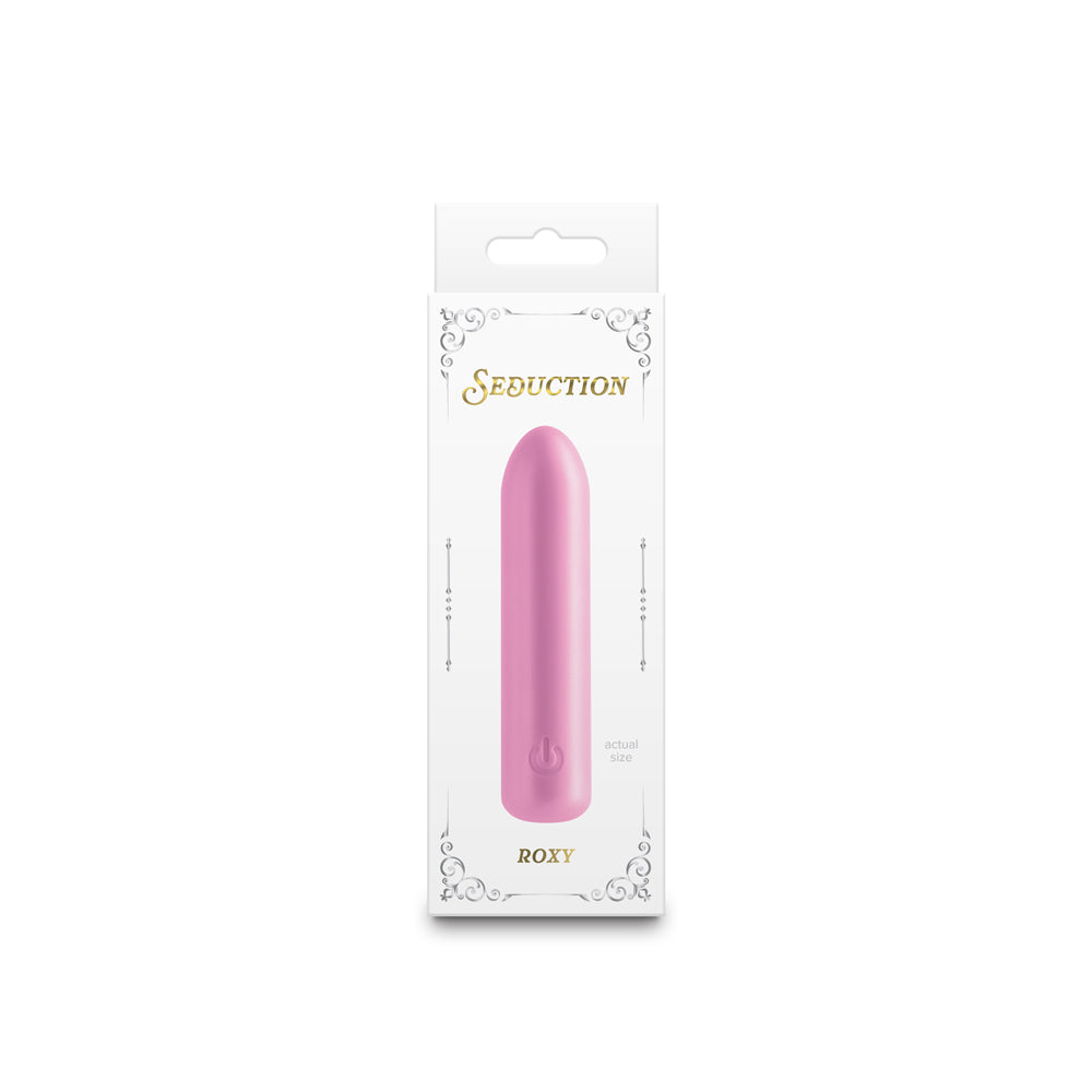 Seduction Roxy Vibrator Metallic Pink