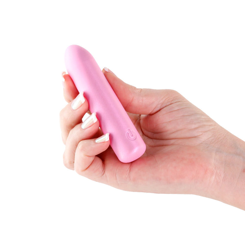 Seduction Roxy Vibrator Metallic Pink
