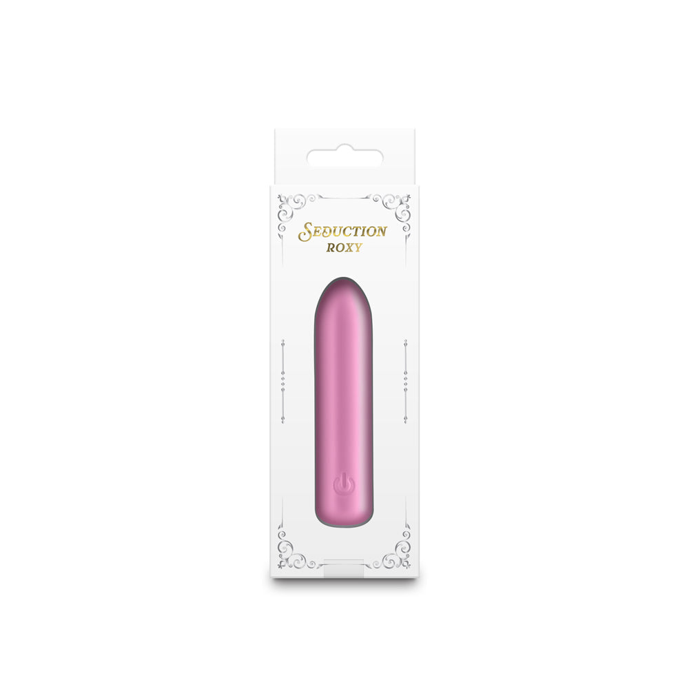 Seduction Roxy Vibrator Metallic Pink