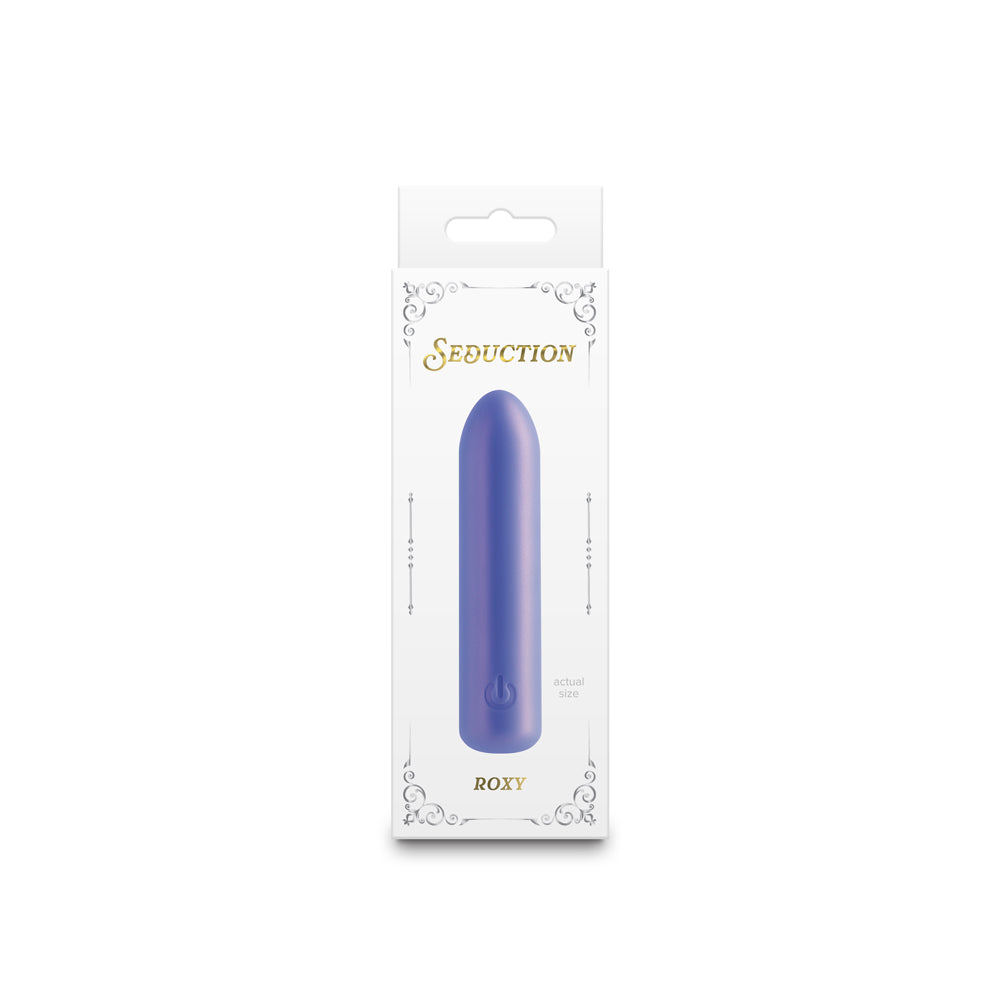 Seduction Roxy Vibrator Metallic Blue