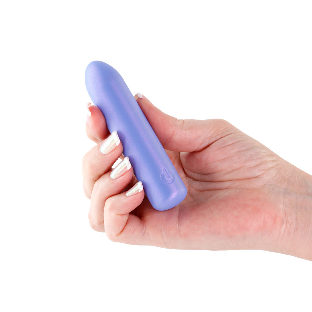 Seduction Roxy Vibrator Metallic Blue