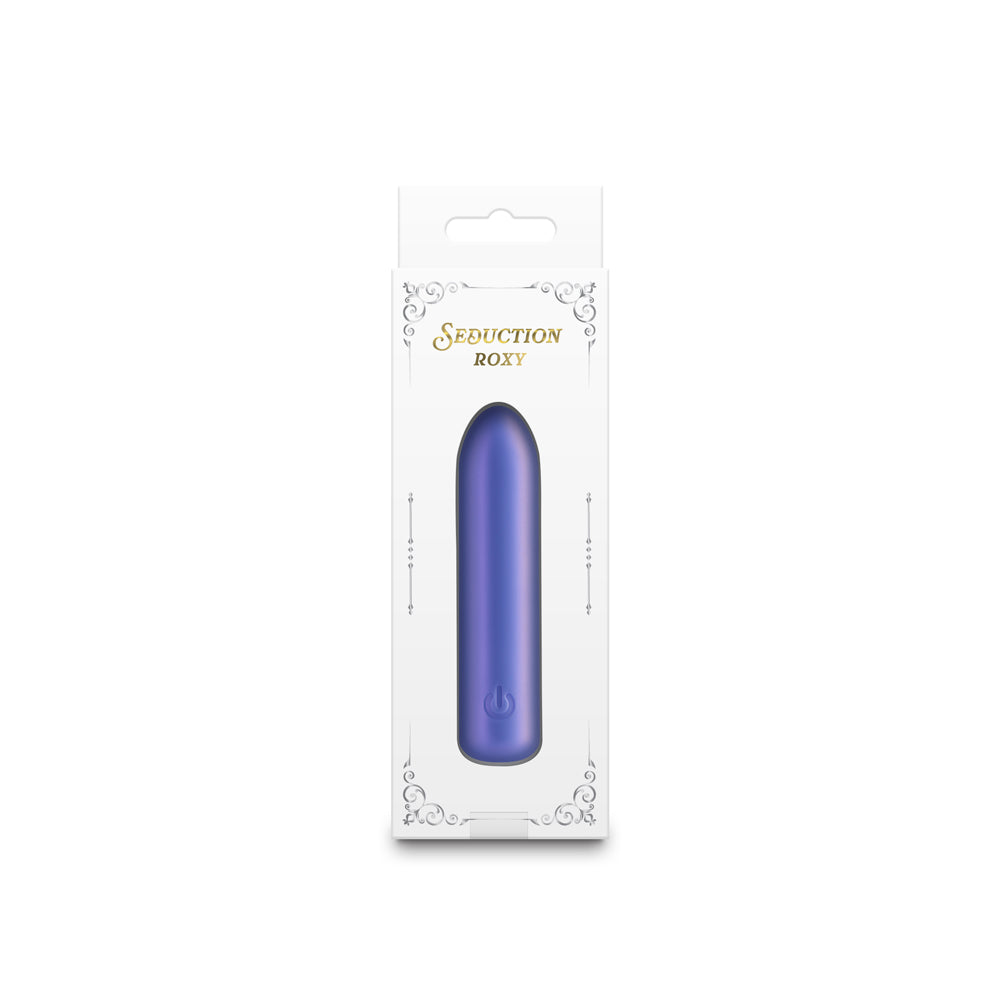 Seduction Roxy Vibrator Metallic Blue