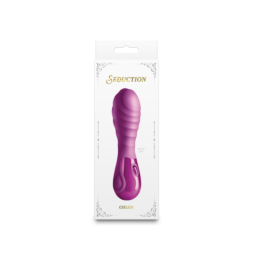 Seduction Chloe Vibrator Metallic Pink