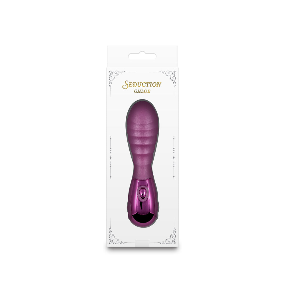 Seduction Chloe Vibrator Metallic Pink