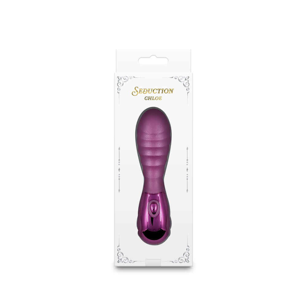 Seduction Chloe Vibrator Metallic Pink