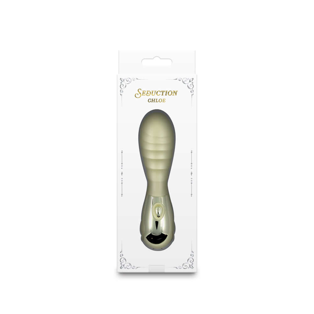 Seduction Chloe Vibrator Metallic Green