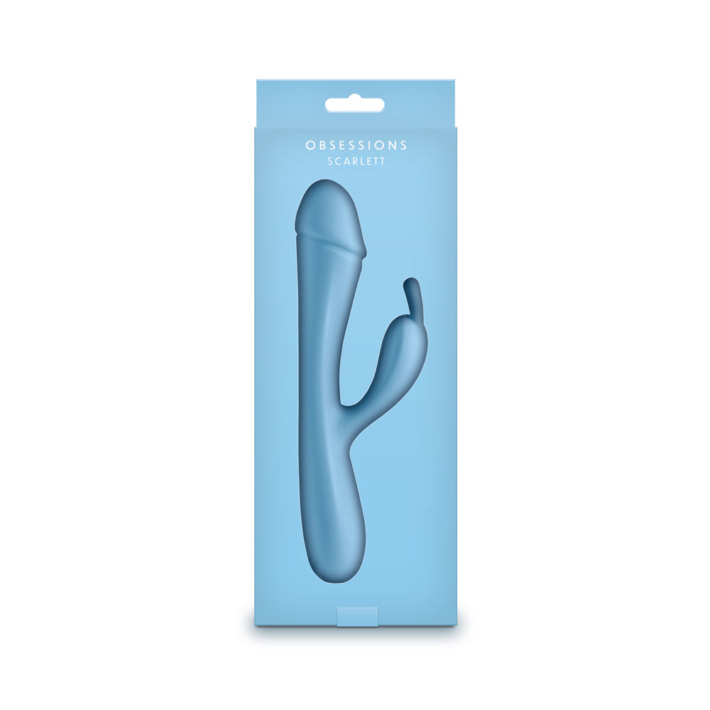 Obsessions Scarlett Rabbit Vibrator Light Blue