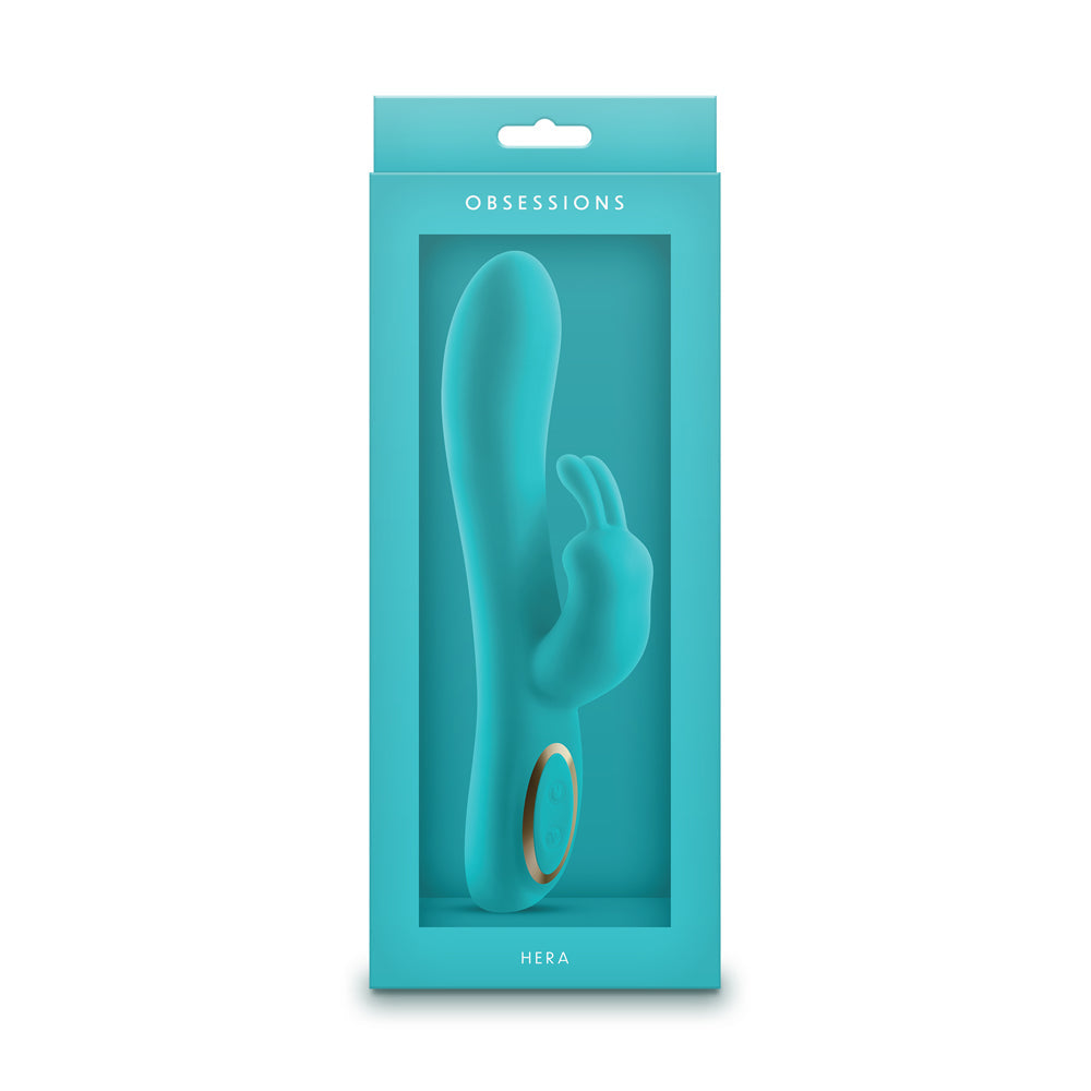 Obsessions Hera Rabbit Vibrator Light Green