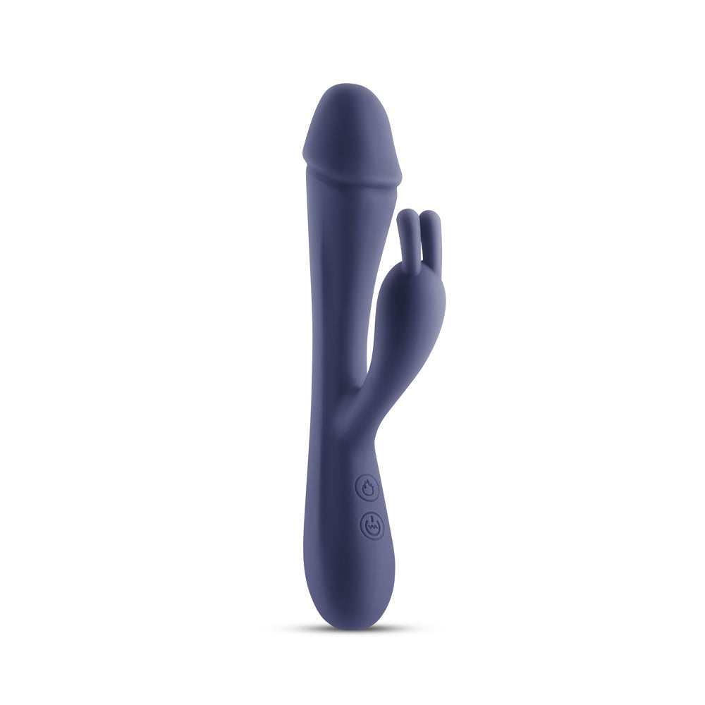 Obsessions Scarlett Rabbit Vibrator Dark Blue