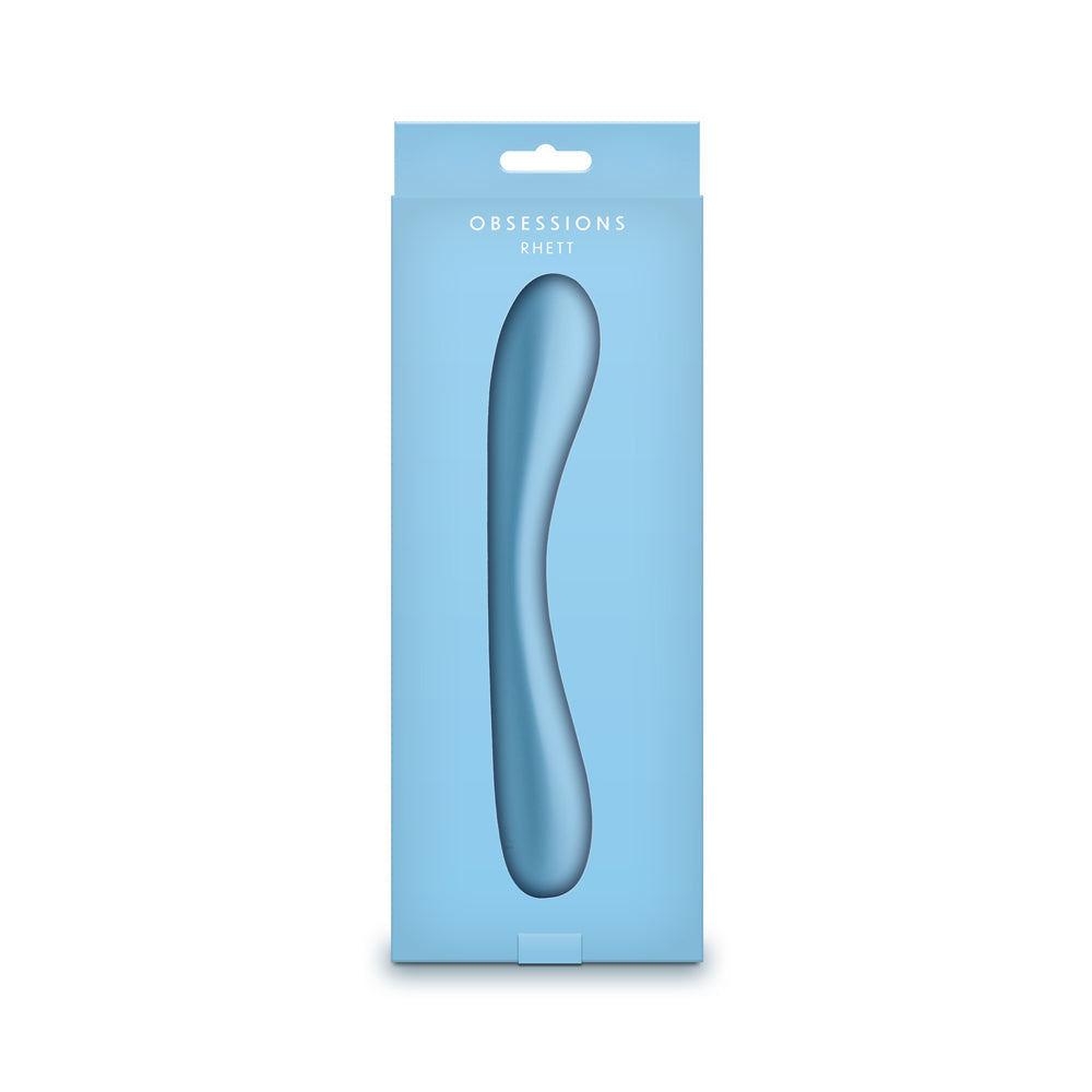 Obsessions Rhett Vibrator Light Blue