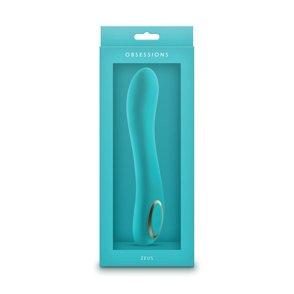 Obsessions Zeus Vibrator Light Green