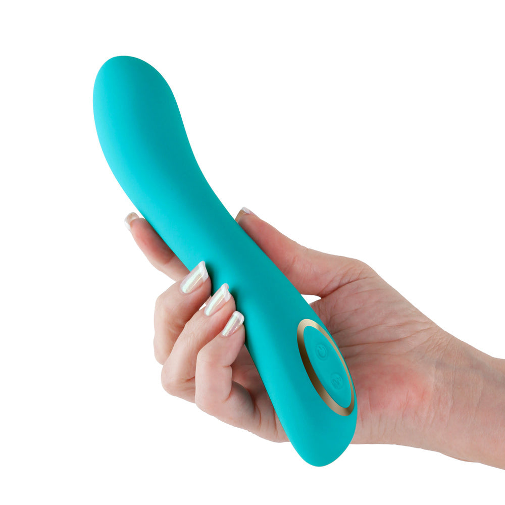 Obsessions Zeus Vibrator Light Green