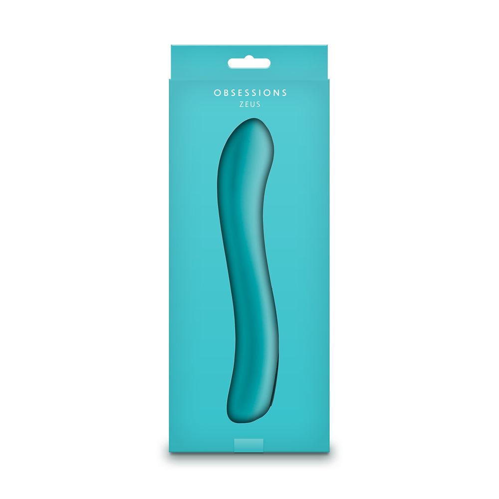 Obsessions Zeus Vibrator Light Green