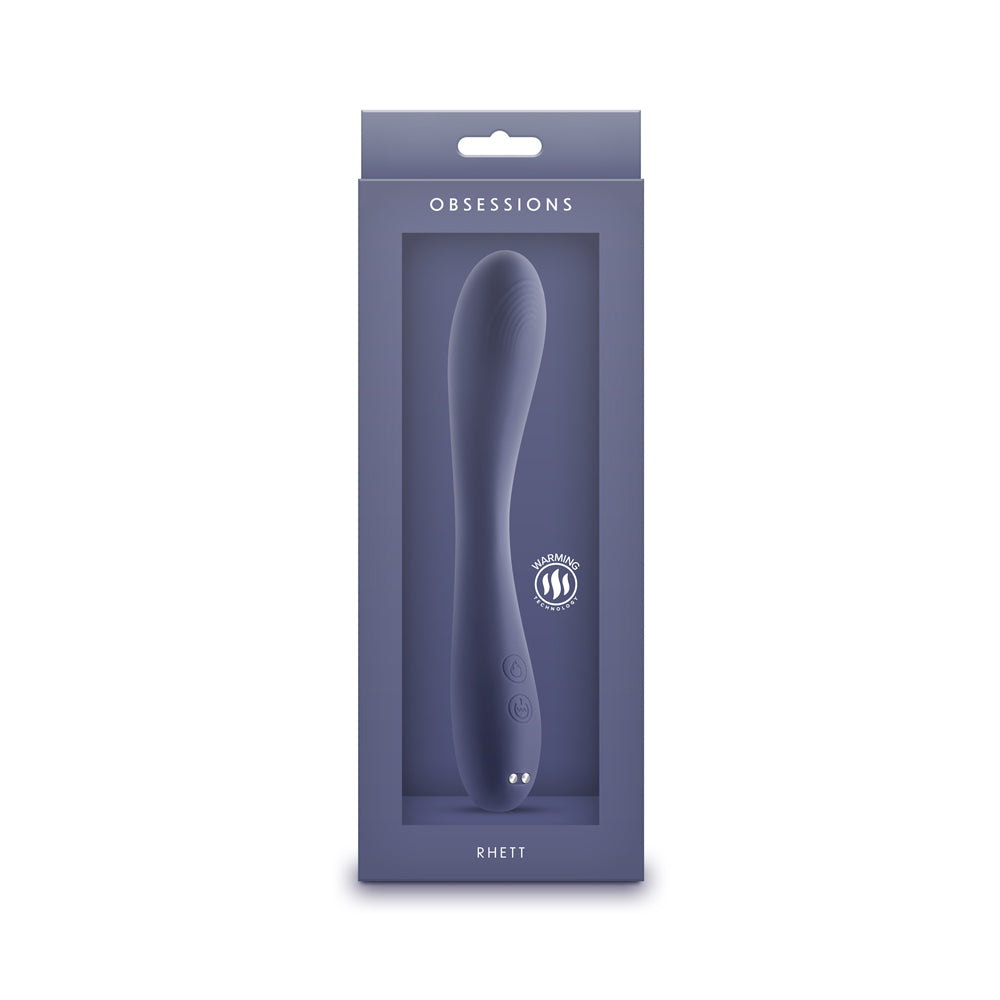 Obsessions Rhett Vibrator Dark Blue