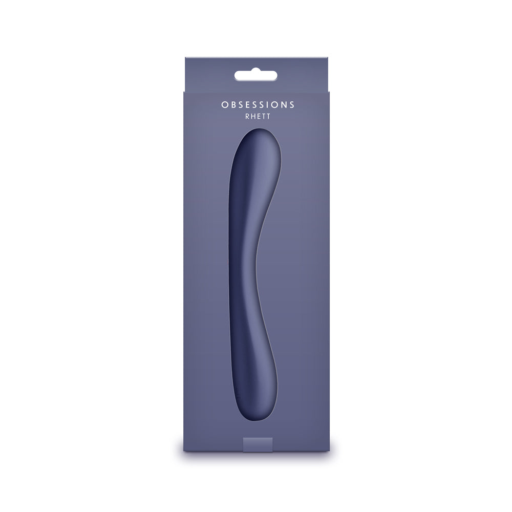 Obsessions Rhett Vibrator Dark Blue
